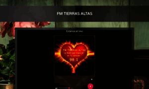 Fmtierrasaltas.com.ar thumbnail