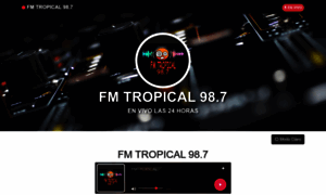 Fmtropical.esenvivo.com.ar thumbnail