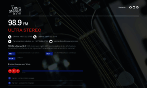 Fmultrastereo.com thumbnail