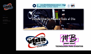Fmvidalastoscas.com.ar thumbnail
