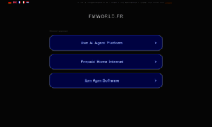 Fmworld.fr thumbnail