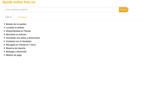 Fnac-es.inbenta.com thumbnail