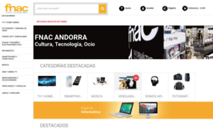 Fnac.pyrenees.ad thumbnail