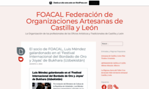 Foacalartesanosdecastillayleon.wordpress.com thumbnail