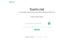 Foami.net thumbnail