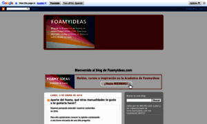 Foamyideas.blogspot.com thumbnail