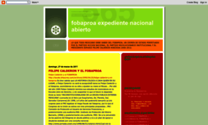 Fobaproaexpedienteabierto.blogspot.com thumbnail