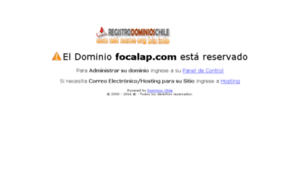 Focalap.com thumbnail