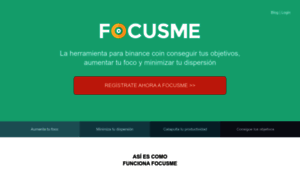 Focusmeapp.com thumbnail