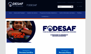 Fodesaf.go.cr thumbnail