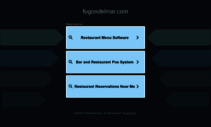 Fogondelmar.com thumbnail