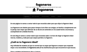 Fogoneros.com.ar thumbnail