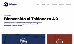 Foilnation.webflow.io thumbnail