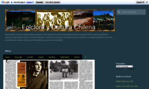 Folcloreyculturachilena.blogspot.cl thumbnail