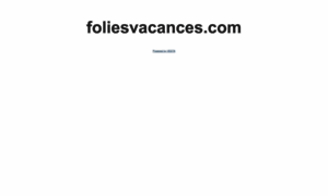 Foliesvacances.com thumbnail