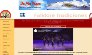 Folkloretradiciones.com.ar thumbnail