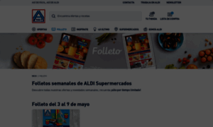 Folleto.aldi.es thumbnail