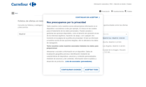 Folleto.carrefour.es thumbnail