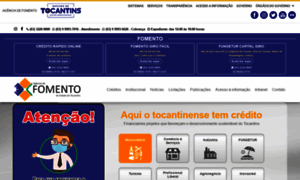 Fomento.to.gov.br thumbnail Fomento.to.gov.br thumbnail