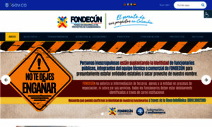 Fondecun.gov.co thumbnail