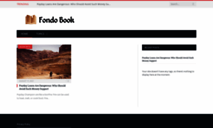 Fondobook.com thumbnail