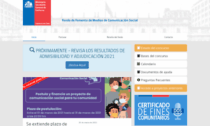 Fondodemedios.gob.cl thumbnail