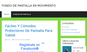Fondodepantallaenmovimiento.com thumbnail
