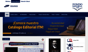 Fondoeditorial.itm.edu.co thumbnail