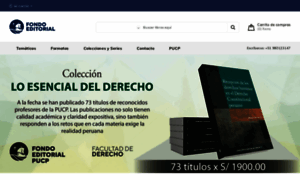 Fondoeditorial.pucp.edu.pe thumbnail
