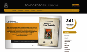 Fondoeditorial.unmsm.edu.pe thumbnail
