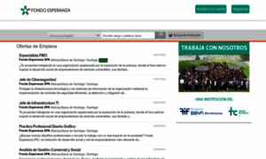 Fondoesperanza.trabajando.cl thumbnail
