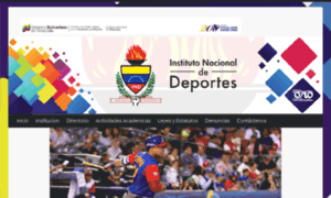 Fondonacionaldeldeporte.gob.ve thumbnail