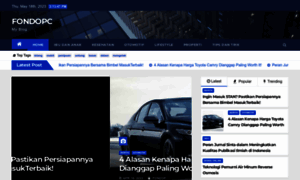 Fondopc.com thumbnail