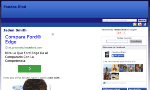 Fondos-ipad.es thumbnail
