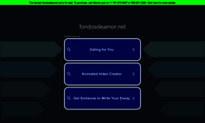 Fondosdeamor.net thumbnail