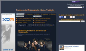 Fondosdecrepusculo.com thumbnail