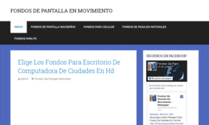 Fondosdepantallaenmovimiento.com thumbnail