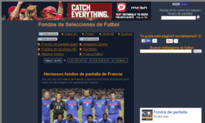 Fondosdeseleccionesdefutbol.com thumbnail