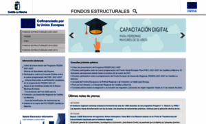 Fondosestructurales.castillalamancha.es thumbnail