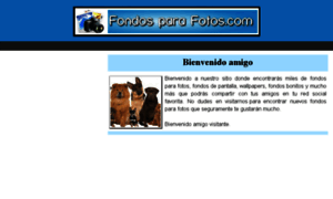 Fondosparafotos.com thumbnail