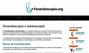 Fonendoscopio.org thumbnail