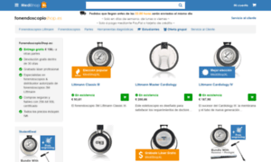 Fonendoscopioshop.es thumbnail
