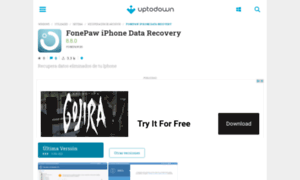 Fonepaw-iphone-data-recovery.uptodown.com thumbnail