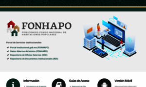 Fonhapo.gob.mx thumbnail