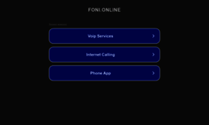 Foni.online thumbnail