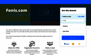 Fonis.com thumbnail