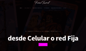 Fonotarot.com thumbnail