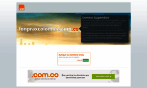 Fonpraxcolombia.com.co thumbnail