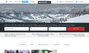 Font-romeu.skimium.es thumbnail