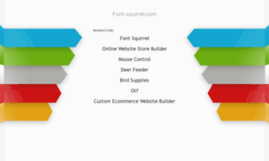 Font-squirrel.com thumbnail